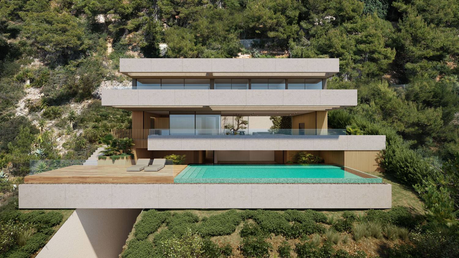 Visualization Villa Orada