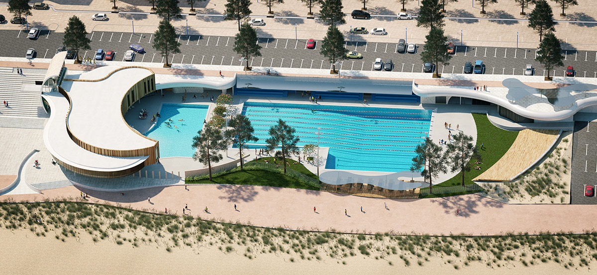 architectural rendering scarborough pool