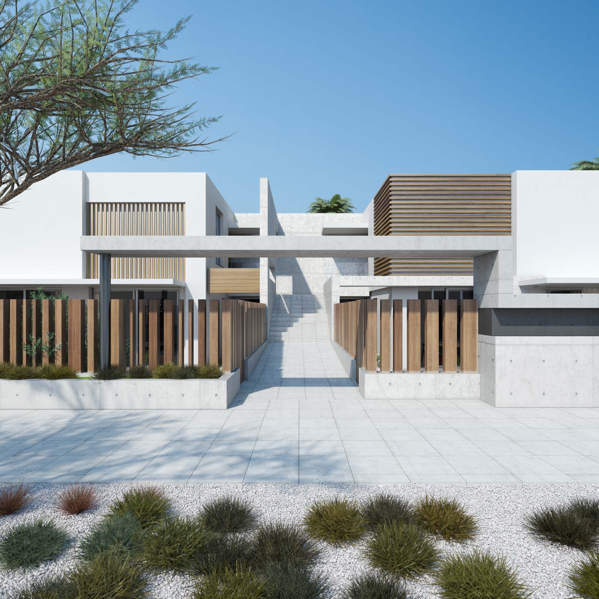 Architectural rendering El Gouna